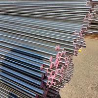 Barre ronde en acier inoxydable de 5 à 50 mm 201/304/304L/316/316L, service de découpe personnalisable, fourniture d'usine