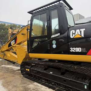 <b>Used</b> Caterpillar CAT320D Mini Crawler-type Excavator 20 Ton Motor 2024 for Sale - Product Image 5