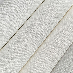 วอลล์เปเปอร์พีวีซีหนา320กรัมวอลเปเปอร์ไวนิลกันน้ำสีเบจวอลเปเปอร์ดีไซน์ทันสมัยสำหรับตกแต่งผนังสำนักงานโรงแรม - Product Image 1