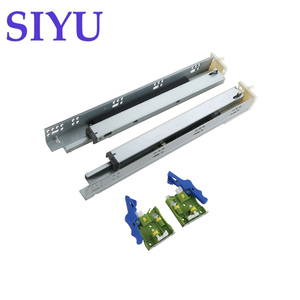 SIYU Hot Selling Hochleistungs-Soft-Close-Voll auszug unter der Montage-Teleskops chieber schublade in China - Product Image 6