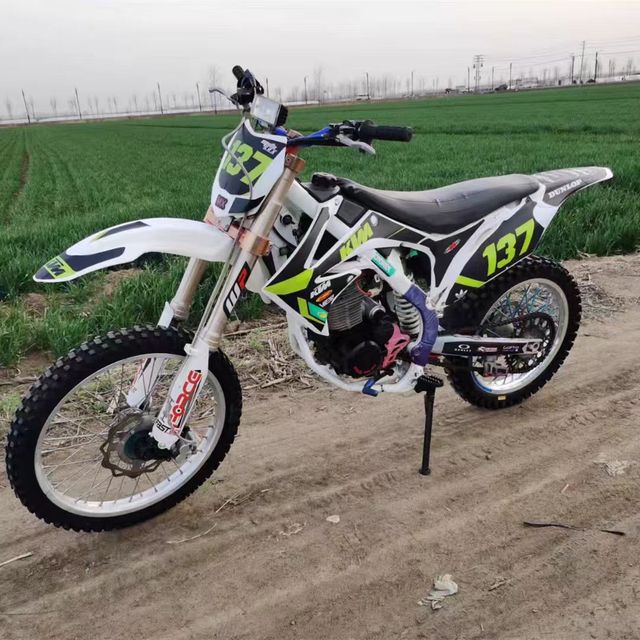 Hailing 250cc Second-Hand Gasoline 4-Stroke Off-Road Motorcycle with >80km/h Max Speed