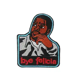 Bye Felicia Meme Going Away Party Favor Embroidered Iron on sew on Embroidery Patch