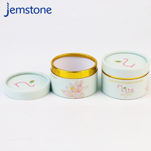 Croustilles de légumes écologiques Blush sauce piquante savon conteneur d'épices bombes de bain boîtes cylindriques emballage boîtes recyclables tube - Product Image 3