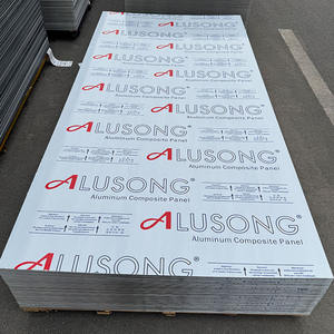 Panneau composite en <span class=keywords><strong>aluminium</strong></span> léger <span class=keywords><strong>4x10</strong></span> pieds pour les cloisons d'hôpital et d'hôtel - Product Image 2