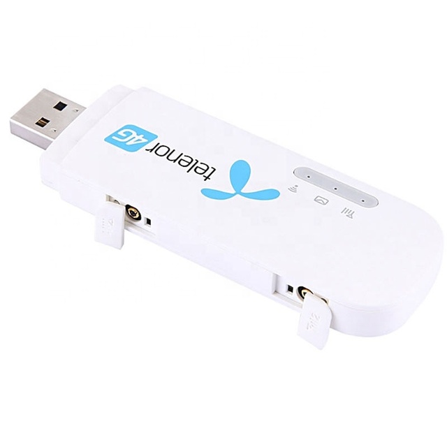 E8372h-608 Unlocked with Antenna Port 4G LTE 150Mbps WiFi Dongle 4G USB Mini ModemRouter 4g Wifi Sim Card Slot