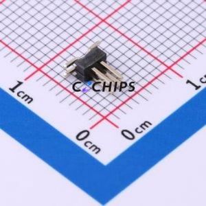 DZ127S-22-04-55 Pin Header SMD,P=1.27mm Connector 2x2P 1.27mm Pin Header Vertical Mount - Product Image 1