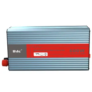 12v 24v Dual Voltage Modified Sine Wave Inverter DC to AC Power Converter 600W power inverter 12v to 110v