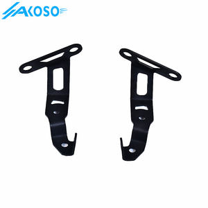 AKOSO-Pare-brise en fibre de carbone sèche 3K pour moto <span class=keywords><strong>Honda</strong></span> <span class=keywords><strong>CB650R</strong></span> 2019-2024 2022 <span class=keywords><strong>2023</strong></span> - Product Image 6