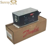 Vanne de réduction de pression hydraulique à commande pilote Vickers DGMX2-5-PP-GW-B-30 à haute pression et stabilité pour injection d'excavatrice NG10