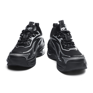 Sneakers da Uomo Casual di Design in Mesh Traspiranti con Lacci, Scarpe alla <span class=keywords><strong>Moda</strong></span> per Camminata e Corsa con Stile Slow-walking - Product Image 1