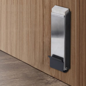 Tope de puerta autoadhesivo de acero inoxidable sin perforación de nuevo diseño - Product Image 2