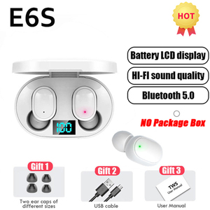 <span class=keywords><strong>2025</strong></span> Hot người bán e6s thông minh Tai nghe không dây cho Iphone Xiaomi Android <span class=keywords><strong>Earbuds</strong></span> với LED hiển thị chơi game <span class=keywords><strong>Earbuds</strong></span> TWS tai nghe - Product Image 4