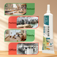 Colle de construction Zhanlida 24-7 50ml, forte, entièrement transparente, adhésif souple, imperméable, écologique, pour modélisme, bricolage et artisanat