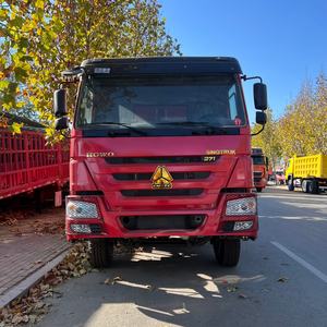 Truk Tipper HOWO 371 Bekas 12 Roda, Truk Dump Bekas di Cina 15 Ton, Mesin Diesel - Product Image 2
