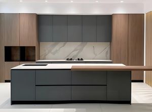 Armarios de cocina modulares de diseño personalizado Colección de armarios del fabricante - Product Image 5