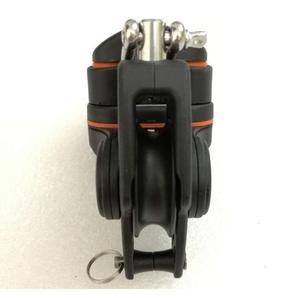 Hebilla de Anillo/Rueda Simple Master BP-3511F con Diámetro de Rueda de 35 mm y Diámetro de Línea de 8 mm, Herraje Marino para Yates/Barcos de Vela - Product Image 4