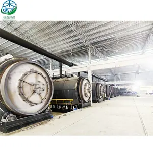 Le recyclage des déchets de pneus en machine diesel répond à la norme européenne Projets d'émission avec un faible investissement