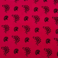 Tissu Velours Tissé Imprimé Super Doux Personnalisé Prix Usine 5000 pour Vêtements ou Tapisserie