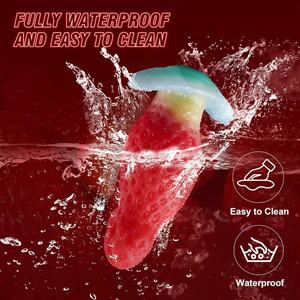 Plug Anale a Forma di Fragola per SM in Silicone Liquido Indossabile all'<span class=keywords><strong>Aperto</strong></span> Giocattolo Sessuale per Adulti Dispositivo Femminile - Product Image 5