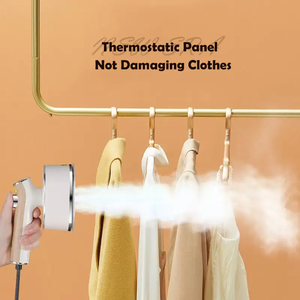 1 комплект вращающейся ручной сухой и влажный двойной гладильный электрический утюг портативный гладильная машина подходит для дома и путешествий - Product Image 4