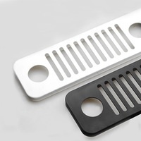 Accessoires de ventilation pour boîtier d'ordinateur de bureau en plastique – Grilles respirantes et garnitures décoratives perméables à l'air – Vente en gros
