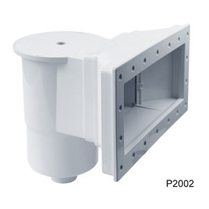 Écumoire murale à large ouverture en plastique ABS pour piscines, couverture et <span class=keywords><strong>spa</strong></span> pour piscines enterrées à revêtement vinyle - Product Image 2