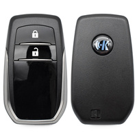 Télécommande universelle professionnelle à 2 boutons ZB35-2, clé de proximité vierge non programmée pour système d'entrée sans clé automobile