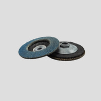 Disque à lamelles en zircone corindon haute dureté pour le traitement des métaux, 115 mm (4,5 pouces)