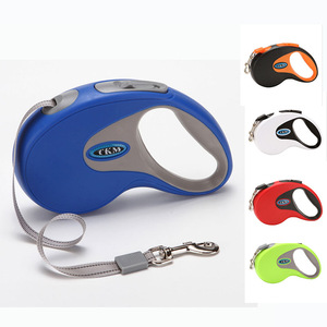 Correa Retráctil Automática para Perros, Material ABS, Modelo para Perros Pequeños, Medianos y Grandes, Cadena Retráctil para Pasear Perros - Product Image 1