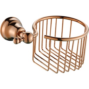 Porte-serviettes mural simple de style européen-américain en or rose PVD, à barre simple/double, haut de gamme, minimaliste, rétro, pour salle de bain - Product Image 4