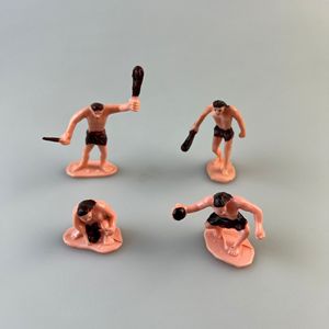Personalizar todo tipo de Mini figuras de acción de plástico de PVC <span class=keywords><strong>antiguo</strong></span> Guerrero romano marioneta de mano decoración juguetes para niños - Product Image 3