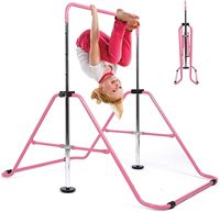 Barra de Gimnasia para Niños, Plegable, Ajustable, Colorida, Barra de Gimnasia para Niños