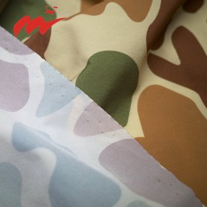 Waterdichte Digitale Print Camouflage 120gsm 70d 90% Nylon 10% Spandex Stoffen 4 Way Stretch Custom Print Voor Broek Kleding - Product Image 2