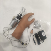 Prótesis de brazo derecho, prótesis de mano de hombre de silicona de miembro protésico, prótesis de brazo mioeléctrico con un solo canal para amputación