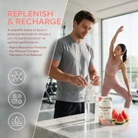 Poudre d'électrolytes OEM pour l'hydratation, sachets de poudre d'électrolytes, poudre de boisson électrolytique pour l'hydratation et le sport