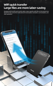 Grabadora de Voz Inteligente Mini con IA <span class=keywords><strong>PHILIPS</strong></span> VTR7900, Transcripción y Traducción Gratuitas de por Vida, Grabación de Llamadas Telefónicas, WiFi, Batería de 85H, MP3 - Product Image 3