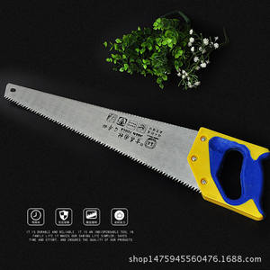 Scie à main Iron Sun 420 mm à lame fixe, manche en PVC, outil de travail du bois, de coupe de bois et de coupe d'arbres fruitiers - Product Image 3