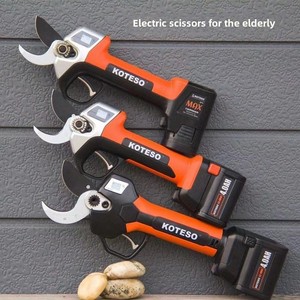 Coupe-branches électrique à haute efficacité, batterie rechargeable, outil de taille professionnel pour le jardin, fourniture d'usine, cisailles à main - Product Image 1