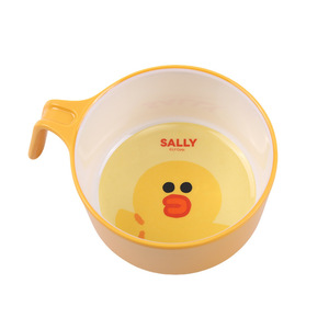 Sally <b>Melamine</b> Children's Tableware Set Divided Plate <b>Bowl</b> Cup Spoon Fork Baby Feeding Utensils Bpa Free 0-12 Months - Product Image 3
