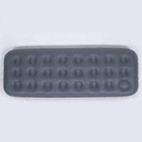 Matelas gonflable taille unique avec pompe à pied intégrée, pas cher