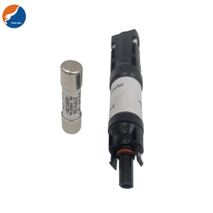 10*38mm IP68 không thấm nước chống bụi Inline cầu chì chủ hộp 1000V PV cầu chì nối nam và nữ năng lượng mặt trời kết nối với cầu chì năng lượng mặt trời - Product Image 3