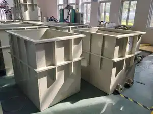 Durable PP Chemical Storage Tank Bath Capacitor