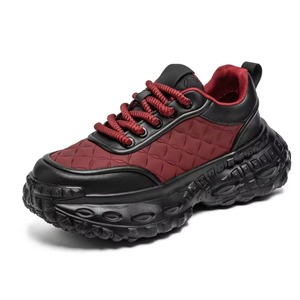 Premium Material Sneakers Men's Fashion Casual Footwear Freizeitschuhe Trendy Breathable Thick Sole Upper Sports <b>Shoes</b> - Product Image 3