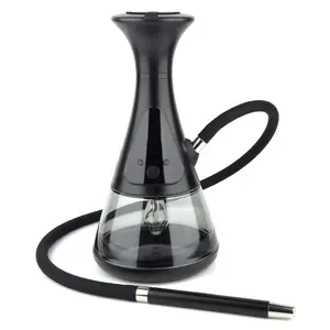 Electronic Hookah Shisha Set Complete Built-in Rechargeable Lithium Battery Temperature Adjustable LOMINT Narguile Wholesale