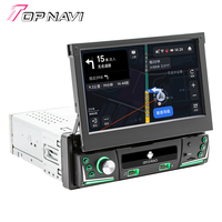 Autoradio stéréo 1 lecteur Din Radio 1 Din manuel BT Audio multimédia voiture MP5 automatique détachable autoradio