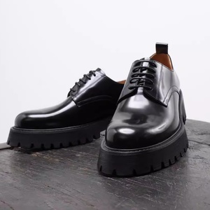Factory Customized Designer Chaussures <b>Shoes</b> Simple Fashionable Style Men's Business Casual Leather <b>Shoes</b> Wedding <b>Shoes</b> Men's - Product Image 2