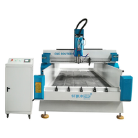 Machine CNC automatique 4x4 pour pierre tombale et pierre funéraire