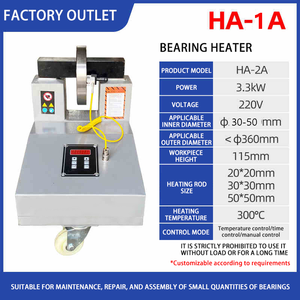 Computer Bearing <b>Heater</b> HA-1A Induction 220V 2.2KW High-Accuracy Temperature Measurement Probe High-Temperature Heating 300C - Product Image 5