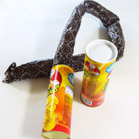 Jouet de farce : Chips dans une boîte, serpent caché, cadeau drôle, blague, surprise, nouveauté, boîte de collation pour adultes et enfants