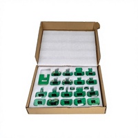 Juego Completo de Adaptadores BDM de 22 Piezas, Sonda, Programador de ECU, LED OLIVER, Color Verde
